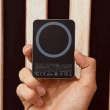 Load image into Gallery viewer, Maxco Magnetic Wireless Charging Energy Block MPB-P12 Mini 5000mAh 15W – Gray