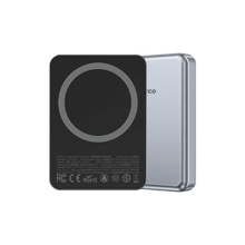 Load image into Gallery viewer, Maxco Magnetic Wireless Charging Energy Block MPB-P12 Mini 5000mAh 15W – Gray