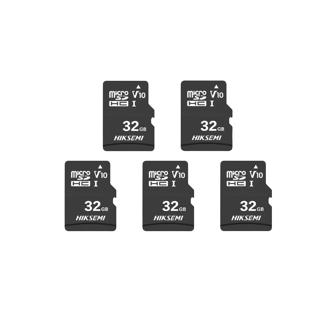 Bundle of 5 pieces Hiksemi NEO 32GB Micro SD Memory Card