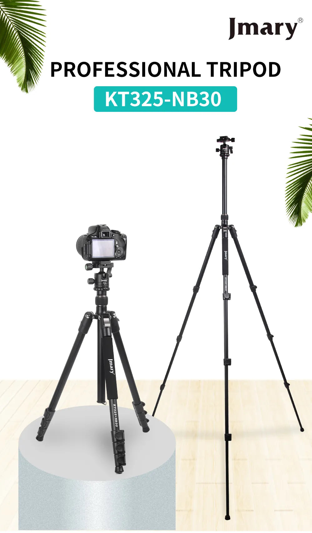 tripod jmary kt325 NB30