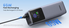 Load image into Gallery viewer, UGREEN Nexode Power Bank 25000mAh 200W with Smart Digital Display