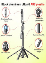 Load image into Gallery viewer, PLOKAMA Selfie Stick Tripod Auto A7