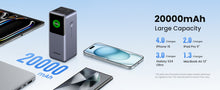 Load image into Gallery viewer, UGREEN Nexode Power Bank 20000mAh 130W with Smart Digital Display