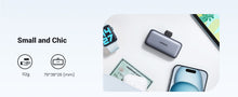Load image into Gallery viewer, UGREEN Mini Power Bank 5000mAh 22.5W 2 Ports