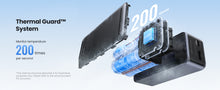 Load image into Gallery viewer, UGREEN Nexode Power Bank 12000mAh 100W with Smart Digital Display