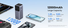 Load image into Gallery viewer, UGREEN Nexode Power Bank 12000mAh 100W with Smart Digital Display