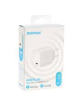 Load image into Gallery viewer, MOMAX 30W GaN Mini USB-C Fast Charger