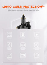 Load image into Gallery viewer, 160W 3 USB Super Fast Car charger
