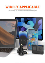 Load image into Gallery viewer, 160W 3 USB Super Fast Car charger