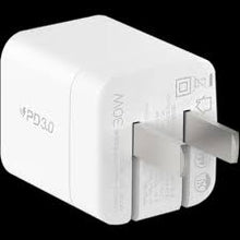 Load image into Gallery viewer, MOMAX 30W GaN Mini USB-C Fast Charger
