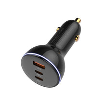Load image into Gallery viewer, 160W 3 USB Super Fast Car charger