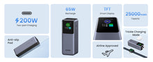 Load image into Gallery viewer, UGREEN Nexode Power Bank 25000mAh 200W with Smart Digital Display