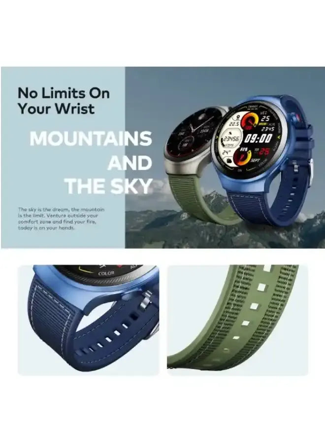 Itel Smart Watch Climber One ISW-O43 - 1.43 inch IP68