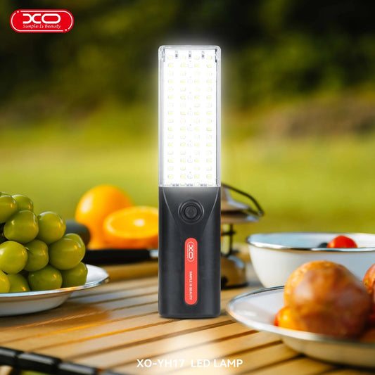 YH17 Magnetic / Hookable Solar LED Outdoor Light (5-speed light )