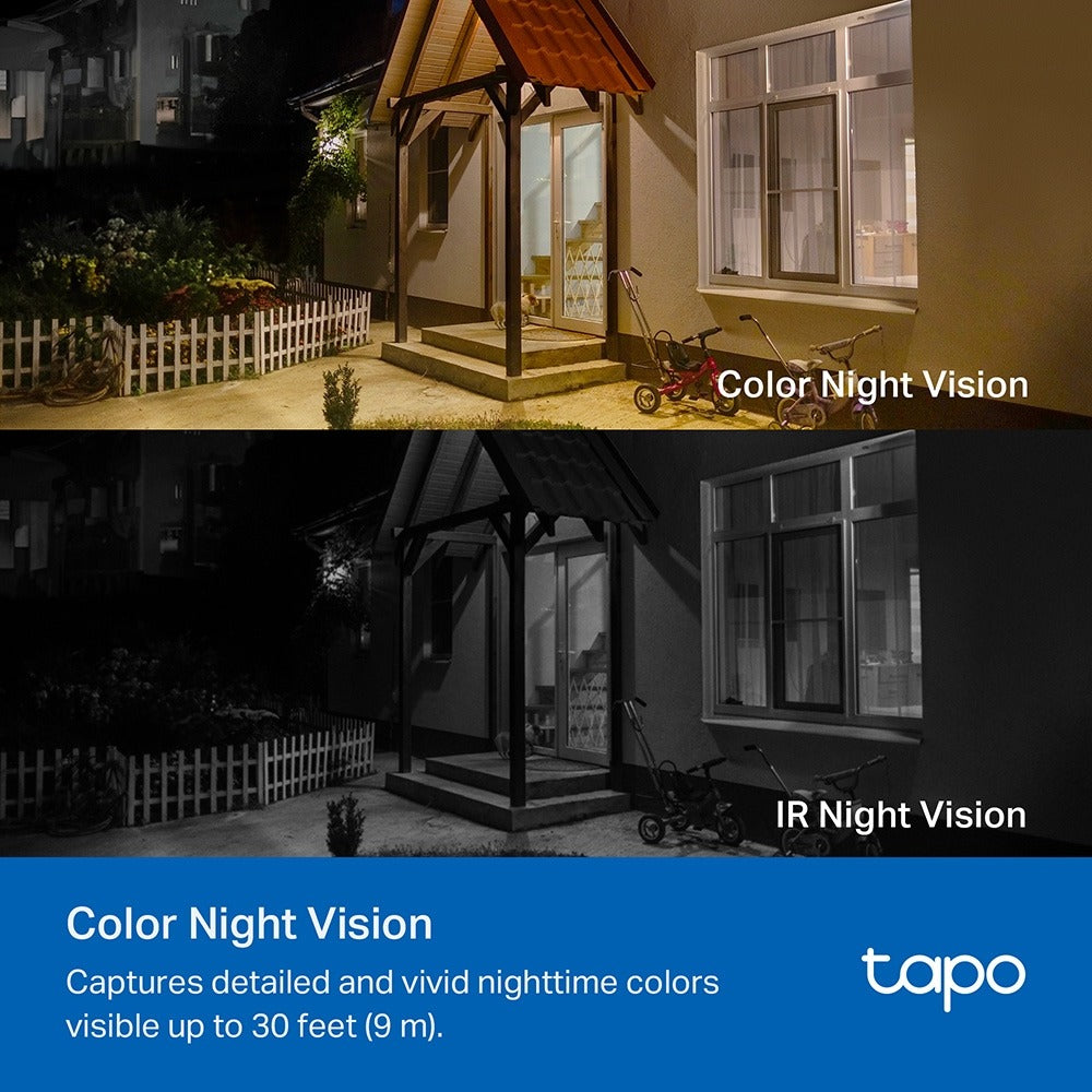Tapo C410 Smart Wire-Free Indoor/Outdoor Security Camera