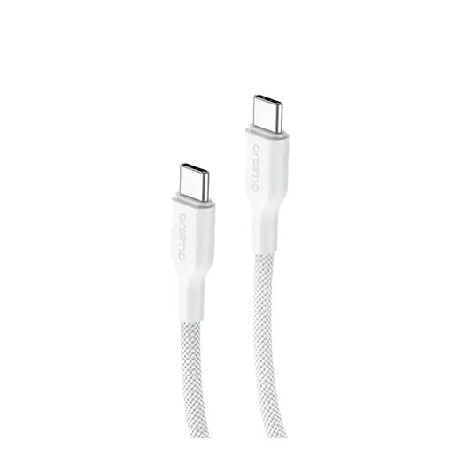 Oraimo Type-C to Type-C Cable 1 m – 3A Fast Charging Black - OCD-152CC