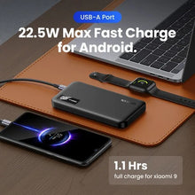 Load image into Gallery viewer, UGREEN 25742 PB311 20W 10000mAh Two-Way Fast Charging Power Bank - Black