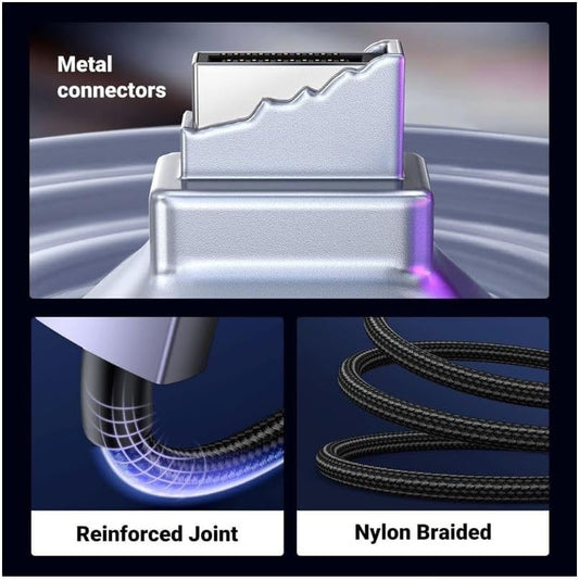 UGREEN 16K Displayport 15383 Cable 1M, Displayport 2.0 80Gbps