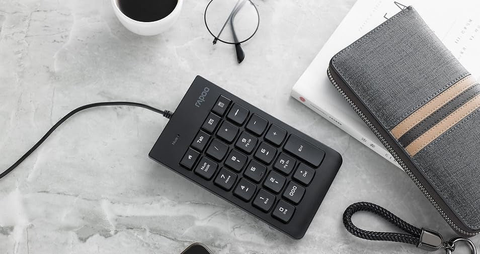 Rapoo K10 Numeric Keyboard, Black