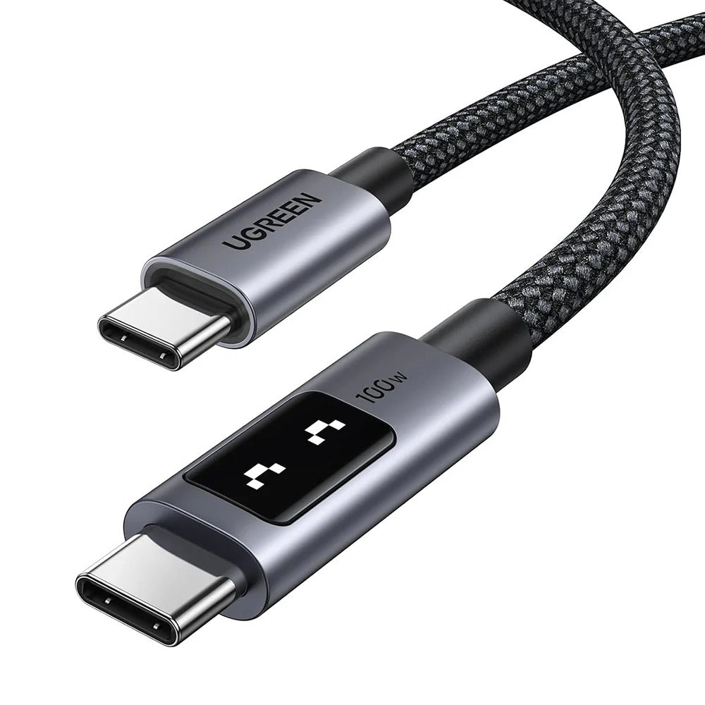 USB-C Data and Charging Cable - USB-C UGREEN L509, 100W, Gray