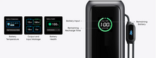 Load image into Gallery viewer, Anker Zolo Power Bank 25K, 165W, Built-In and Retractable Cables