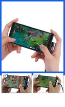 Load image into Gallery viewer, Ugreen US284 50941 USB-A (straight) / USB-C (angled) 3A Cable 1m - Gray