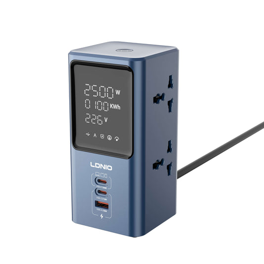 45W Universal Power strip desktop LED power Adapter SC2