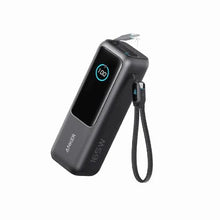 Load image into Gallery viewer, Anker Zolo Power Bank 25K, 165W, Built-In and Retractable Cables