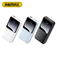 Load image into Gallery viewer, Remax Rpp-680 20W+22.5W Powre Bank Power Bank 20000mah With Built in 2 Fast Charging Cable Large Capacity Power Bank