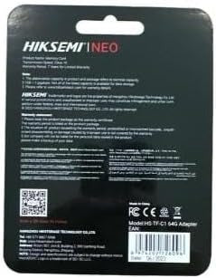 Hiksemi Neo Memory Card, 128Gb - Black