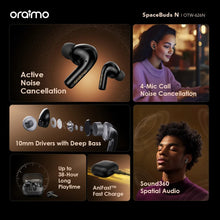 Load image into Gallery viewer, oraimo SpaceBuds N ANC True Wireless Earbuds