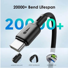 Load image into Gallery viewer, oraimo cable OCD-114CC 60 WATT- 1.5 M ( 5PCS )