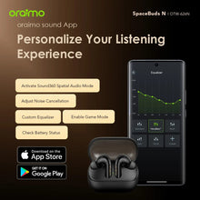 Load image into Gallery viewer, oraimo SpaceBuds N ANC True Wireless Earbuds