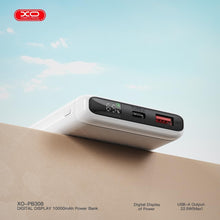 Load image into Gallery viewer, XO powerbank 10000 Mah , 22.5W