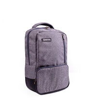 Load image into Gallery viewer, Notebook Carrying Backpack 15.6" , Light Gray