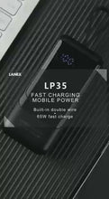Load and play video in Gallery viewer, LANEX 65 Watt Power Bank , 20000 mAh