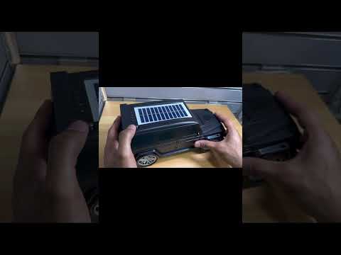 Kisonli Bluetooth Speaker Solar Charging B2