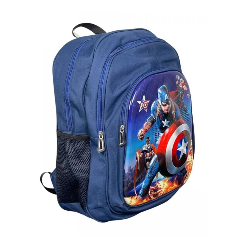 SCHOOL BACKPACK 18 INCH BM BLUE SG-9045
