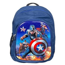 Load image into Gallery viewer, SCHOOL BACKPACK 18 INCH BM BLUE SG-9045