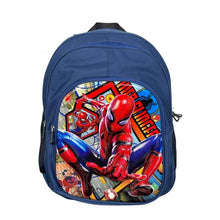 Load image into Gallery viewer, SCHOOL BACKPACK 18 INCH BM BLUE SG-9042