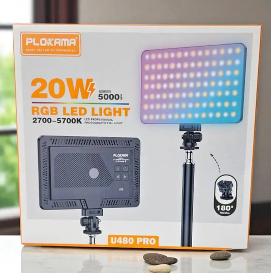 PLOKAMA RGB LED LIGHT U480 PRO