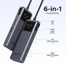 Load image into Gallery viewer, UGREEN Uno 6-in-1 USB-C Hub