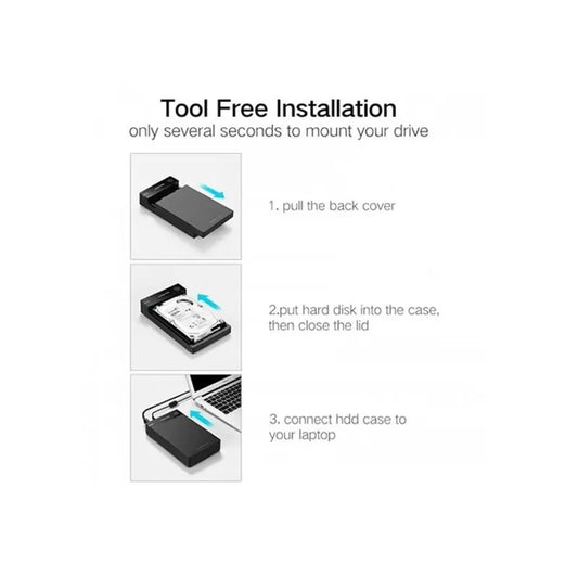 Ugreen USB 3.0 2.5Inch Hard Drive Box CM237