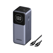 Load image into Gallery viewer, UGREEN Nexode Power Bank 12000mAh 100W with Smart Digital Display