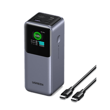 Load image into Gallery viewer, UGREEN Nexode Power Bank 20000mAh 130W with Smart Digital Display