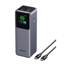 Load image into Gallery viewer, UGREEN Nexode Power Bank 25000mAh 200W with Smart Digital Display