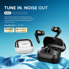 Load image into Gallery viewer, oraimo SpaceBuds Neo+ سماعات أذن لاسلكية بصوت محيطي وتقنية عزل الضوضاء (ANC)