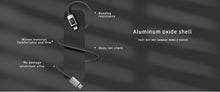 Load image into Gallery viewer, Lanex Data Cable USB-type c to type-c -100watt- with led screen - وصله شحن تايب سى  لتايب سى