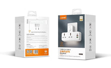 Load image into Gallery viewer, 2 AC Outlets Portable Extension Power Socket SC2311