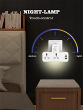 Load image into Gallery viewer, 2 AC Outlets Portable Extension Power Socket SC2311